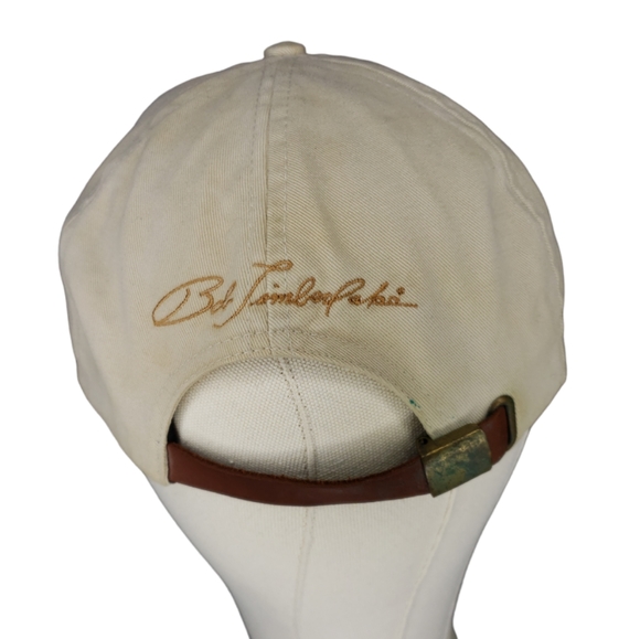 Bob Timberlake Artist NC Embroidered Signature Feather Outdoor Woods Ballcap OS - Picture 10 of 11